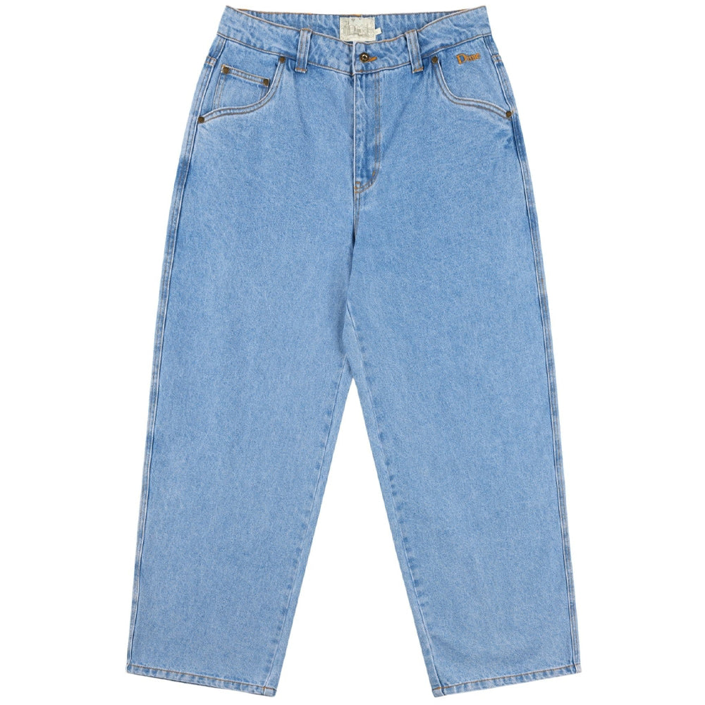 Dime Classic Baggy Denim Pants | Blue Washed