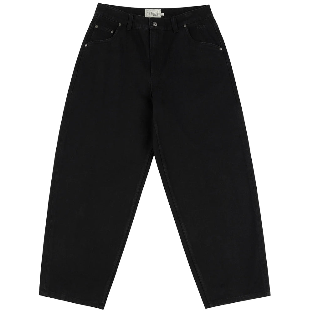 Dime Classic Baggy Denim Pants | Black