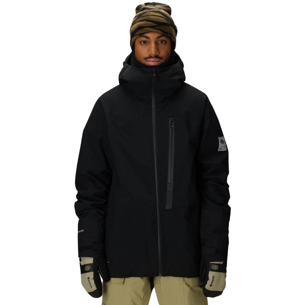 686 Gore-Tex GT Thermograph Snow Jacket 2026 | Black – So Hip Toronto