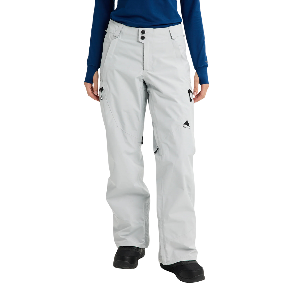 Burton Womens Gore Reserve Snow Pant 2026 | Grey Cloud – So Hip