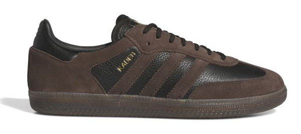 Samba ADV X Kader | Black/Brown/Gum - So Hip Toronto