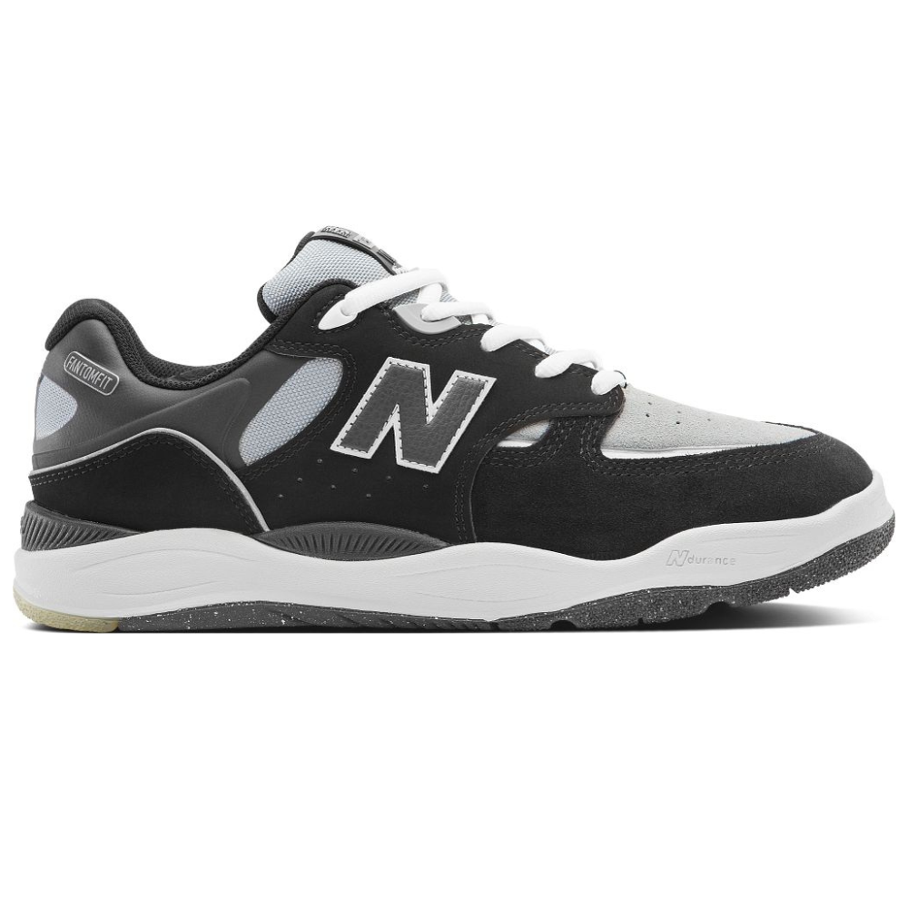 New Balance Numeric 1010 Tiago Lemos Shoe | Black/Grey – So Hip