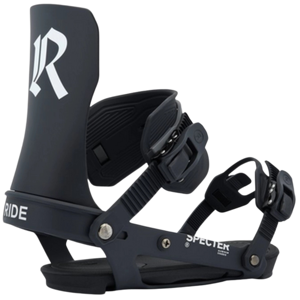 RIDE SPECTER WOMENS S ビンディング Ride Specter Womens Snowboard Bindings 2026 | Black – So Hip Toronto