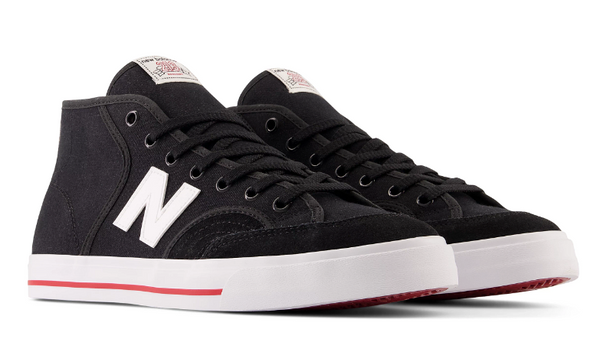 NB 213 Canvas Suede Black White So Hip Toronto