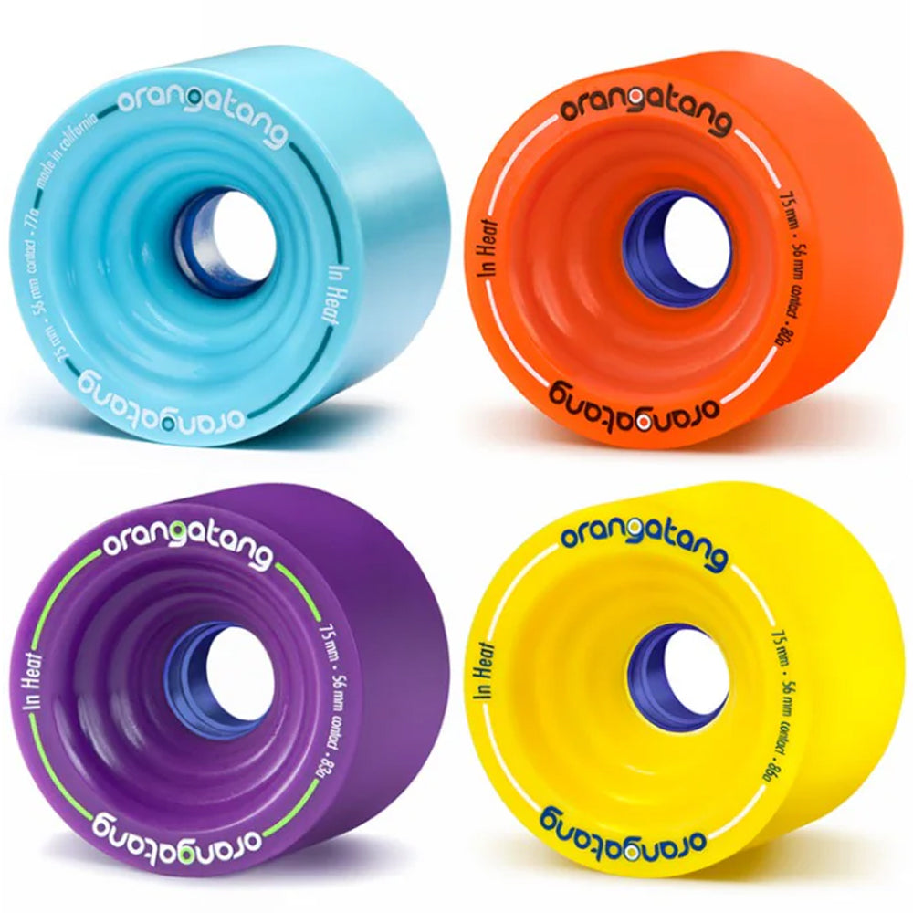 Orangatang In Heat Longboard Wheels | 75mm – So Hip Toronto