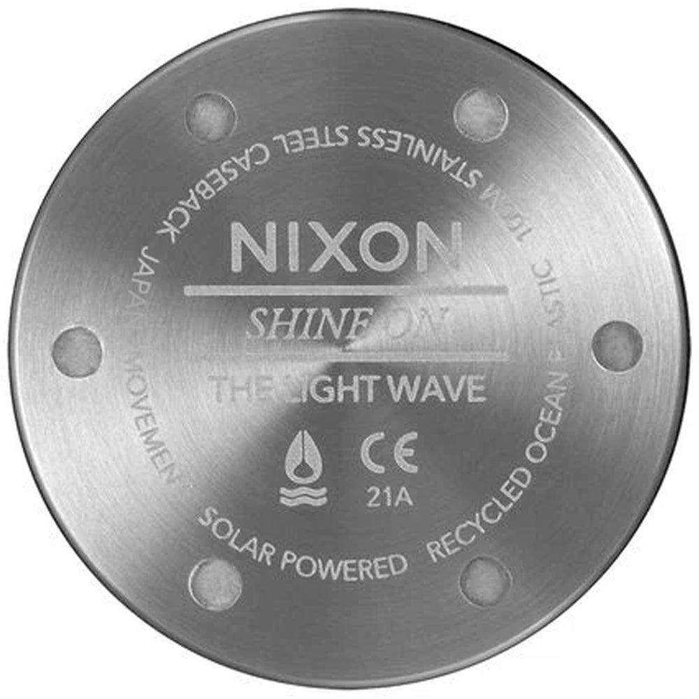 Nixon Light-Wave Watch | Grey – So Hip Toronto