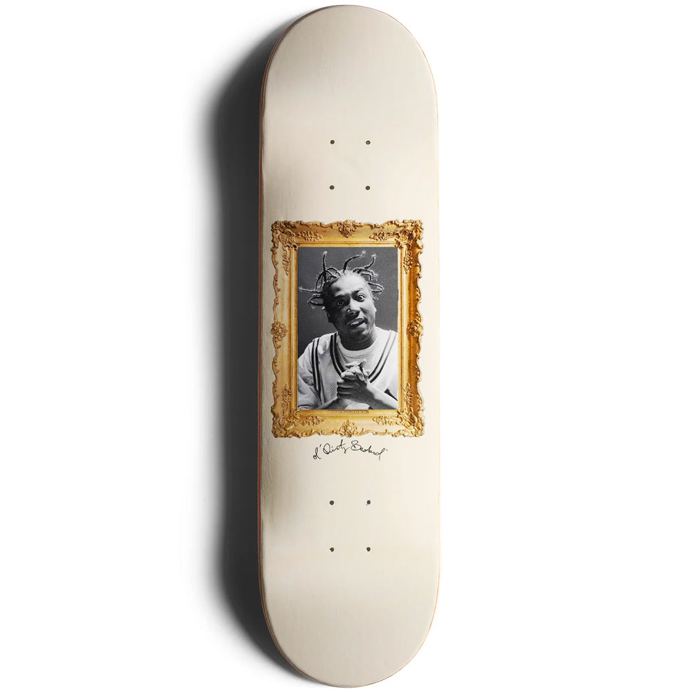 Color Bars Ol'Dirty Bastard Portrait Skateboard Deck (WARPED