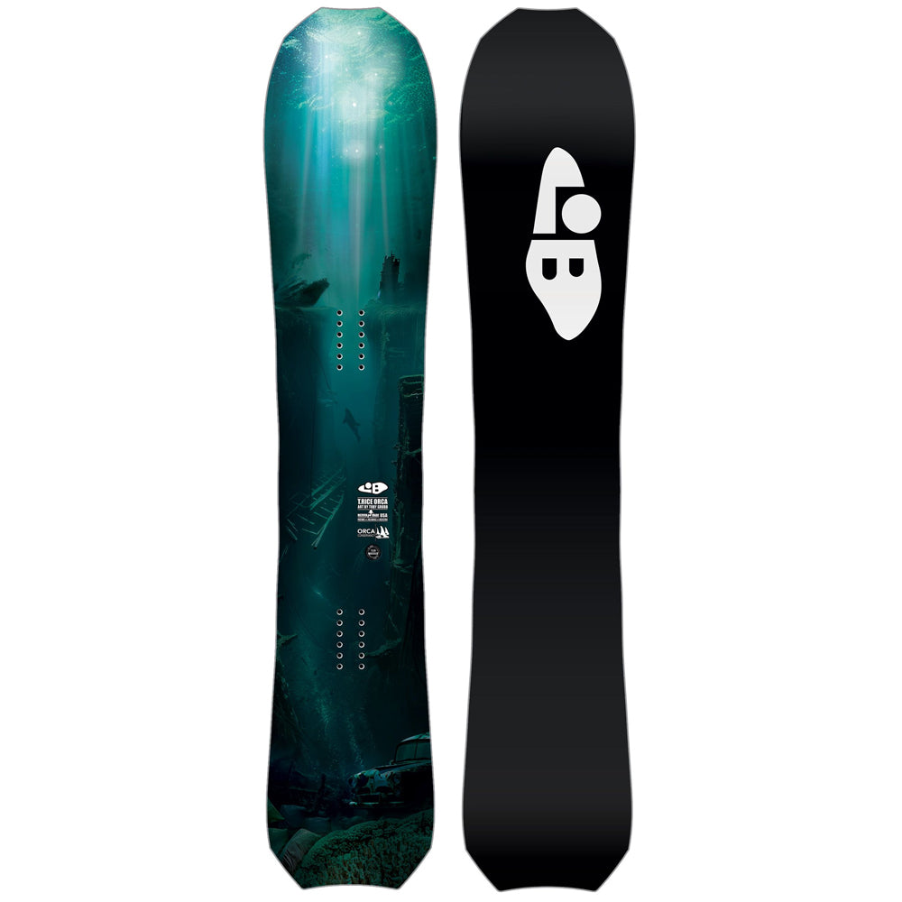 ORCA 163cm スノーボード Lib Tech Orca 2026 Snowboard | Asst. Sizes – So Hip Toronto