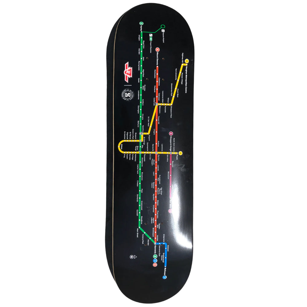 So Hip Toronto x TTC Map | Black Asst. Sizes