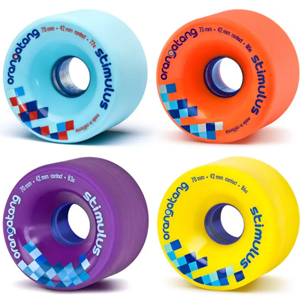 Orangatang Stimulus Longboard Wheels | 70mm – So Hip Toronto