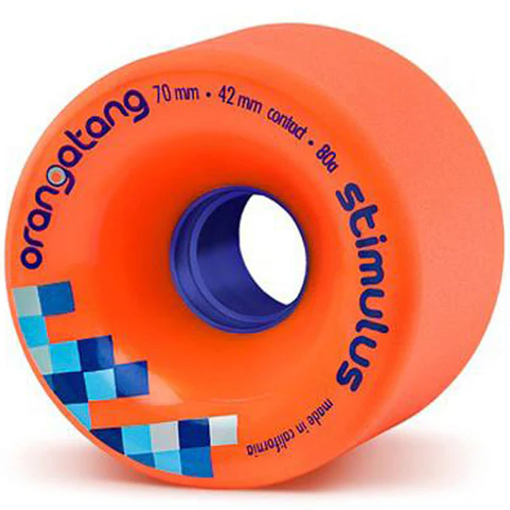 Orangatang Stimulus Longboard Wheels | 70mm – So Hip Toronto