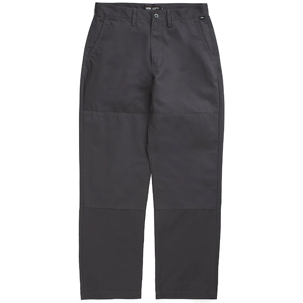 double W チノパンツ OVY W002 CHINO PANTS Vans Authentic Chino Loose Double Knee Pant | Charcoal – So Hip