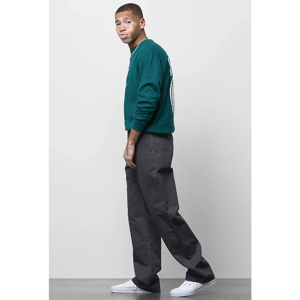 double W チノパンツ OVY W002 CHINO PANTS Vans Authentic Chino Loose Double Knee Pant | Charcoal – So Hip
