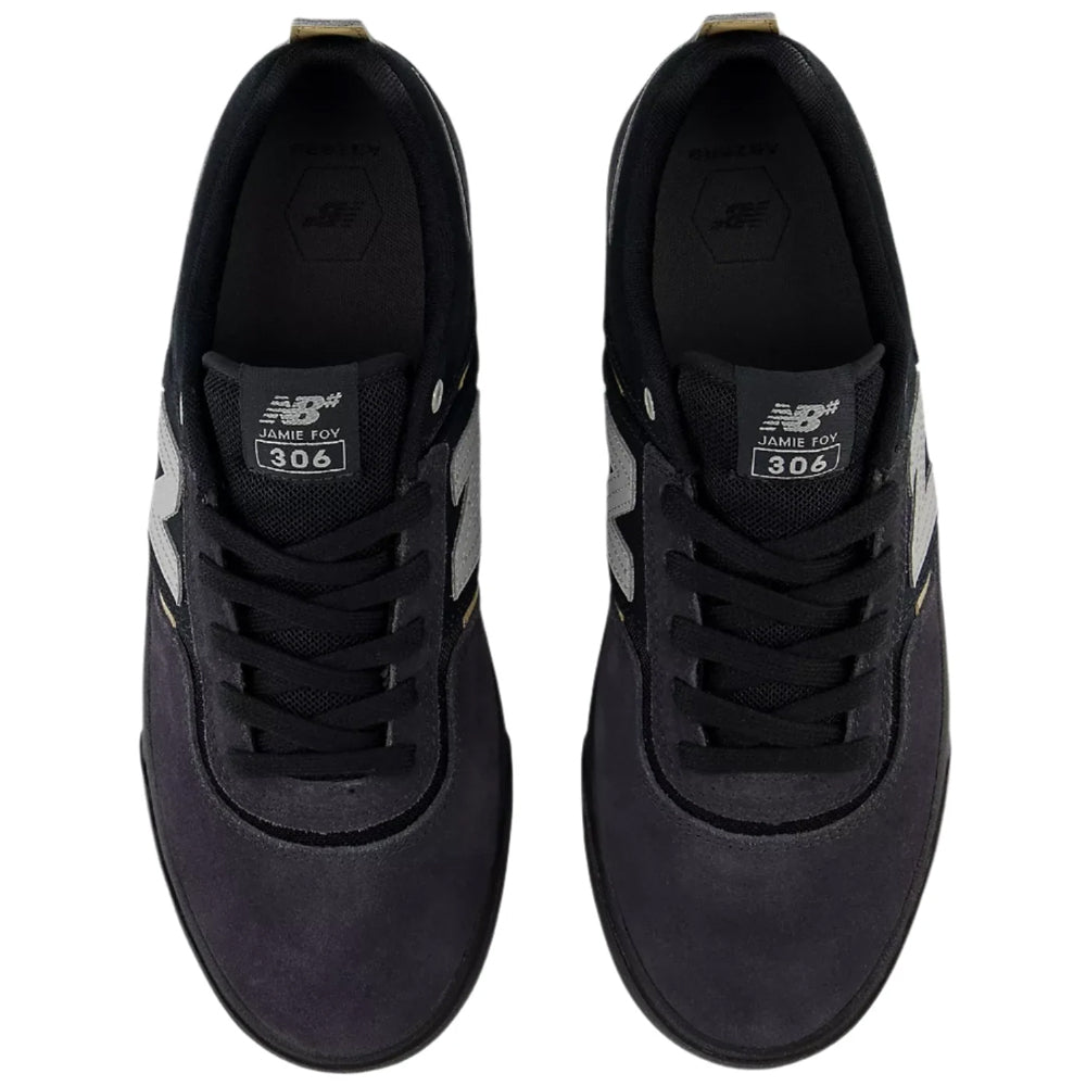 New Balance Numeric 306 Jamie Foy Shoe Black/Black So Hip Toronto