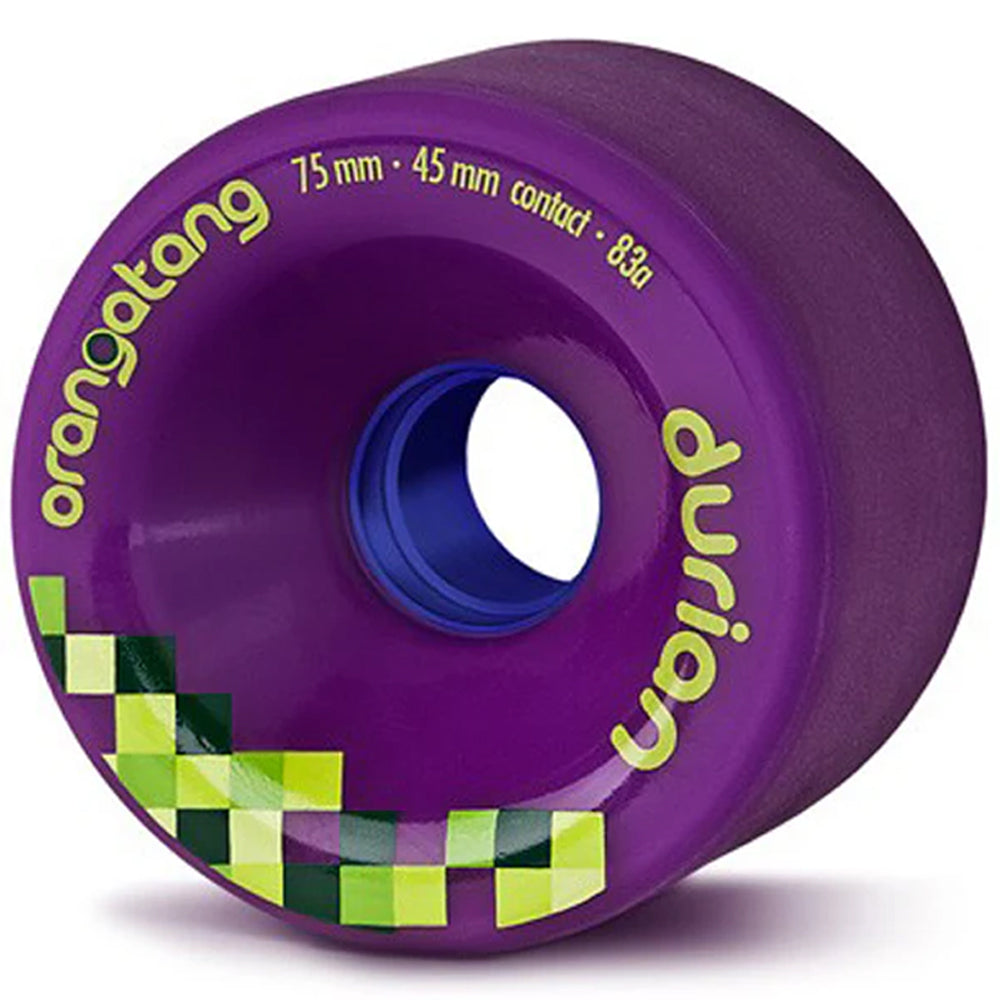 ORANGATANG DURIAN 75mm オランガタン Orangatang Durian Longboard Wheels | 75mm – So Hip Toronto