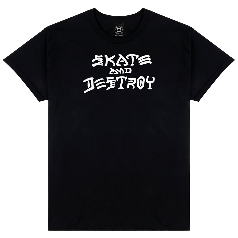 Thrasher Skate And Destroy T-Shirt | Black – So Hip Toronto