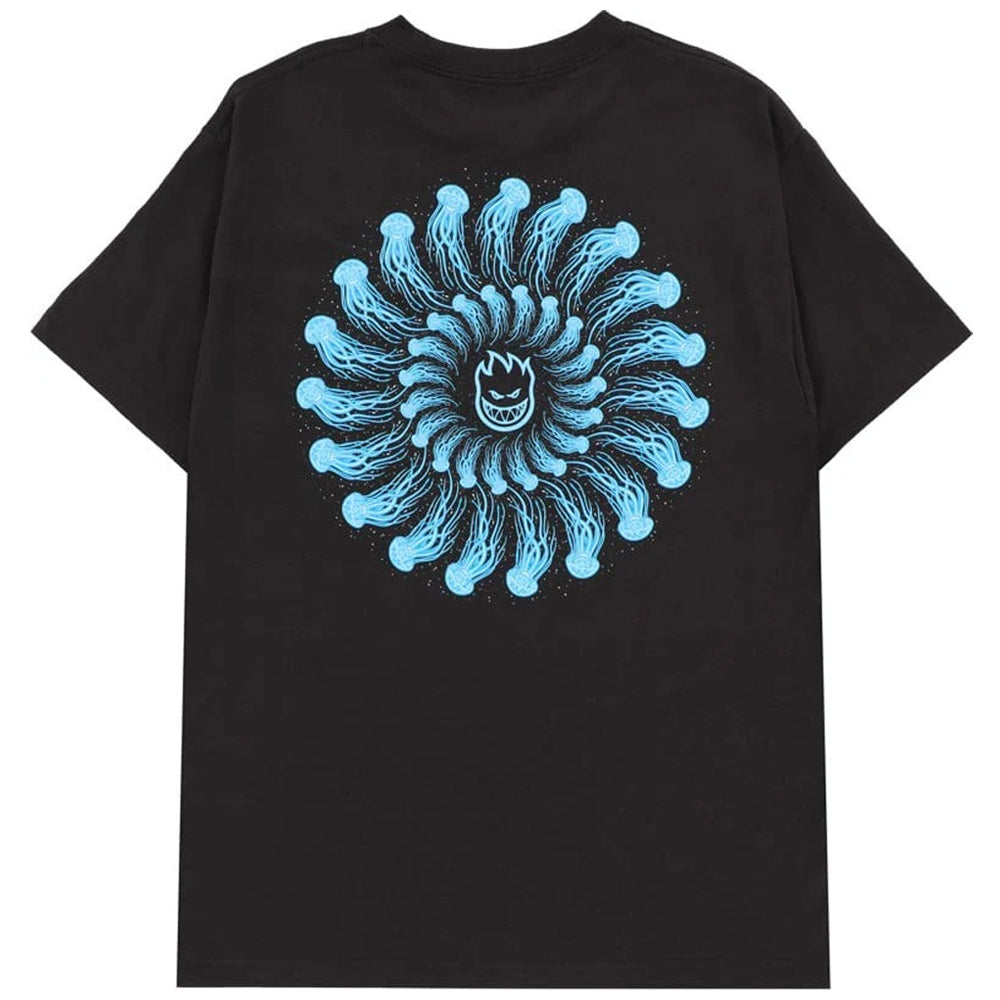 Spitfire x Atlantic Drift Jelly Classic Tee | Black – So Hip Toronto Spitfire x Atlantic Drift Jelly Classic Tee | Black – So Hip Toronto