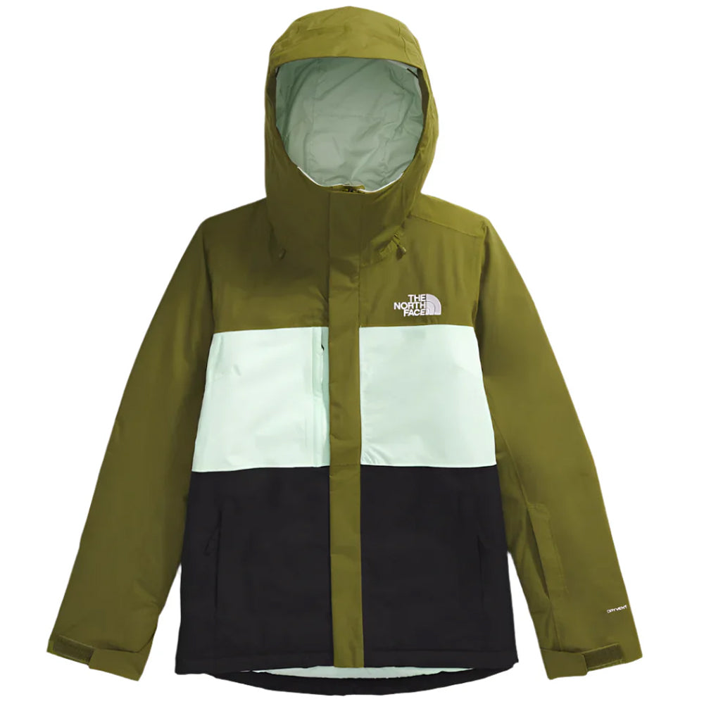 The North Face Womens Freedom Insulated Jacket | Forest Olive – So