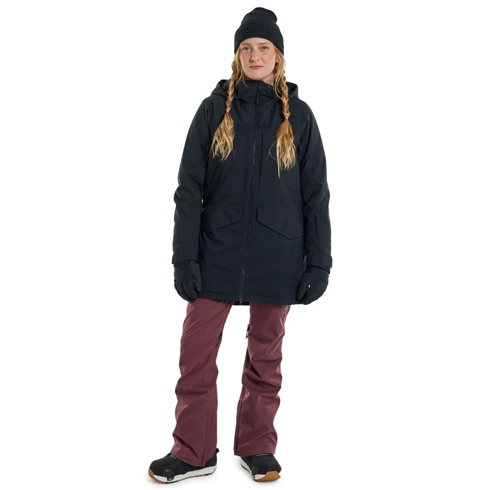 Burton Prowess 2.0 Snow Jacket | True Black – So Hip Toronto