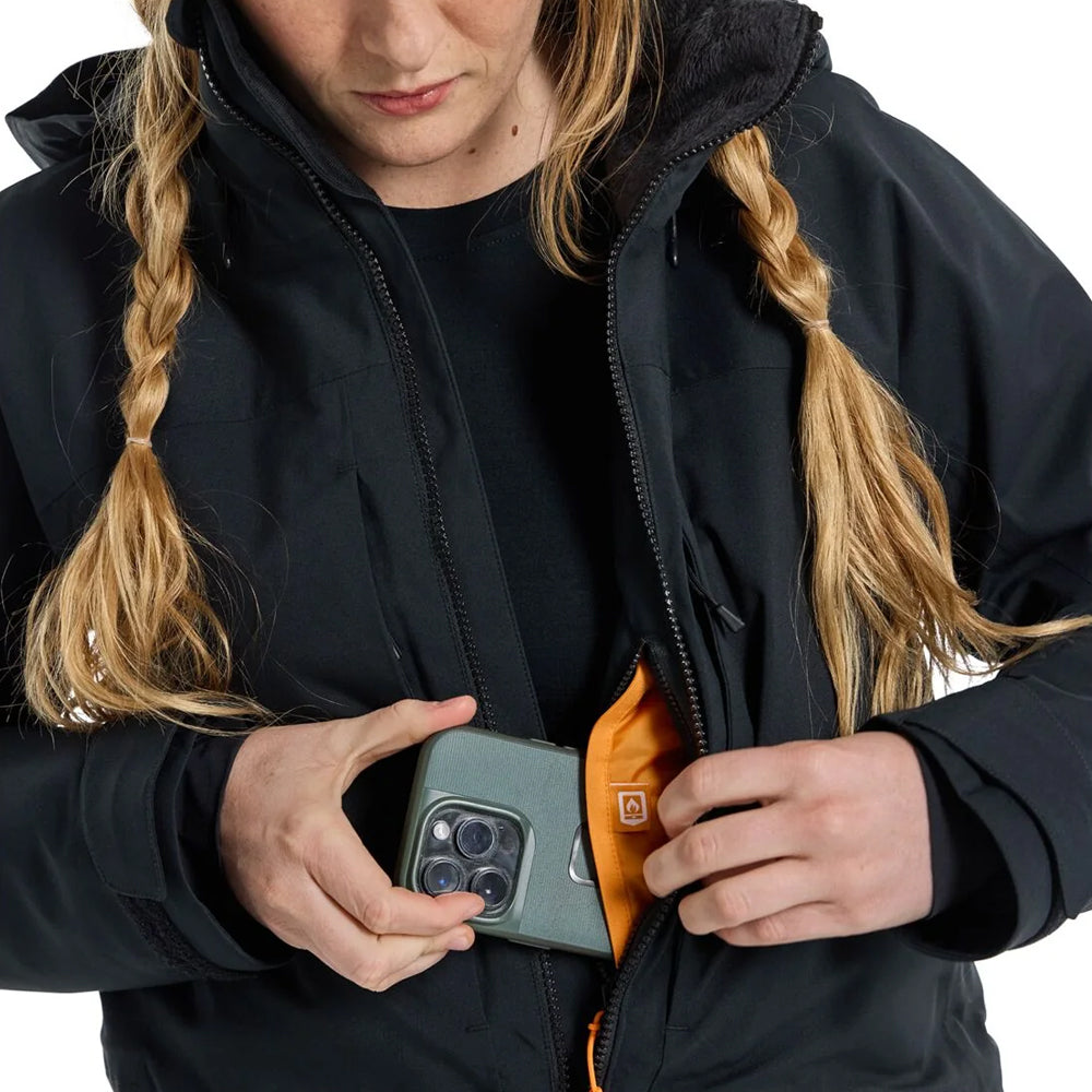 Burton Prowess 2.0 Snow Jacket | True Black – So Hip Toronto