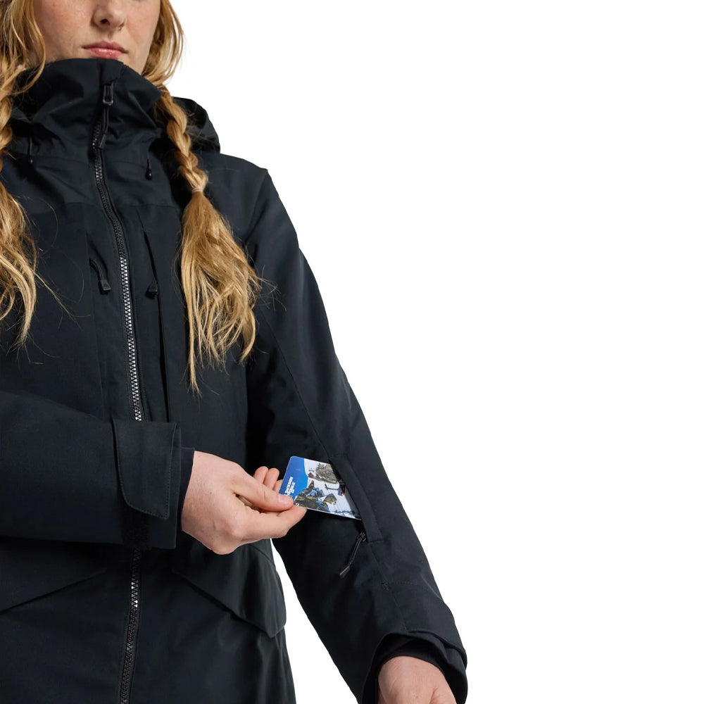 Burton Prowess 2.0 Snow Jacket | True Black – So Hip Toronto