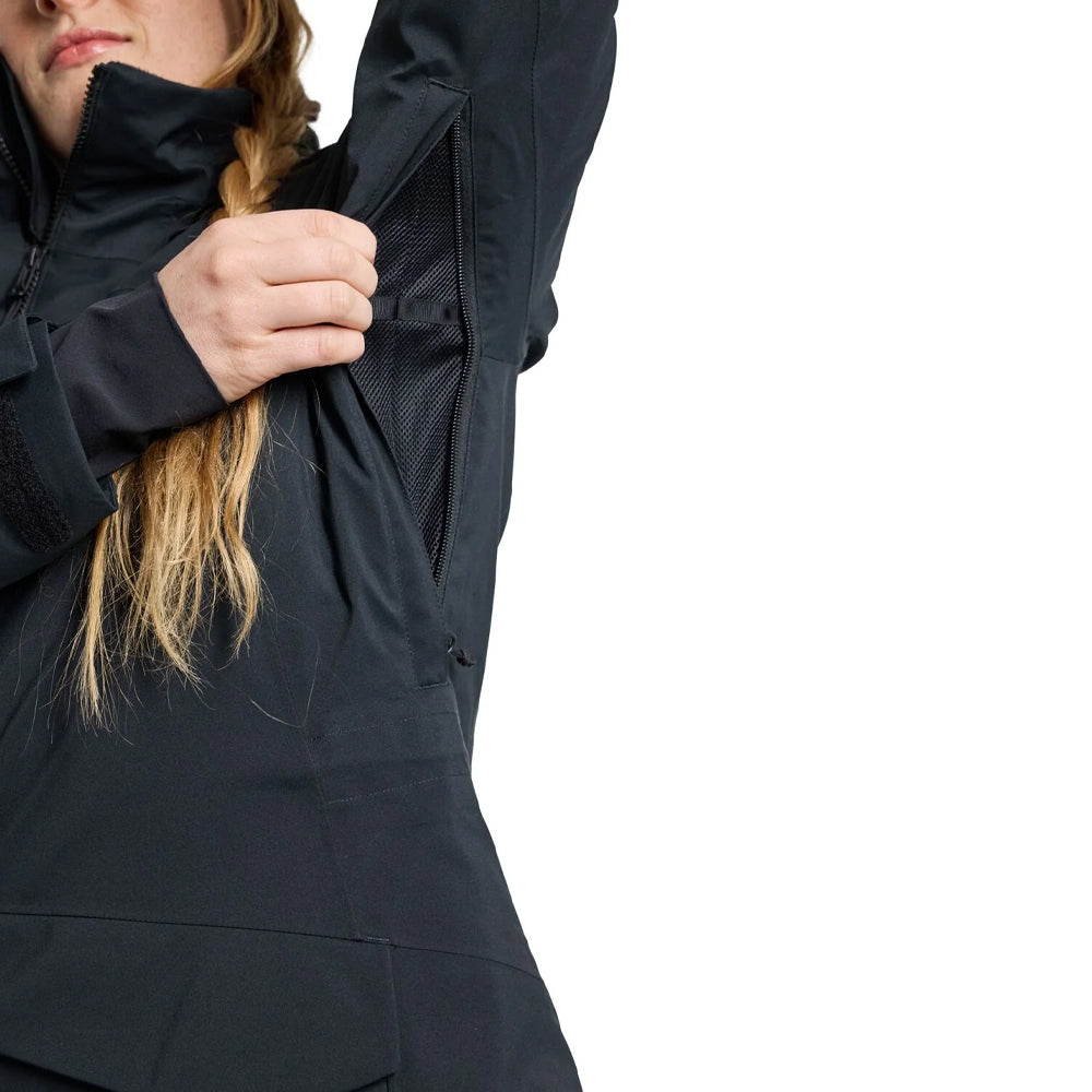 Burton Prowess 2.0 Snow Jacket | True Black – So Hip Toronto