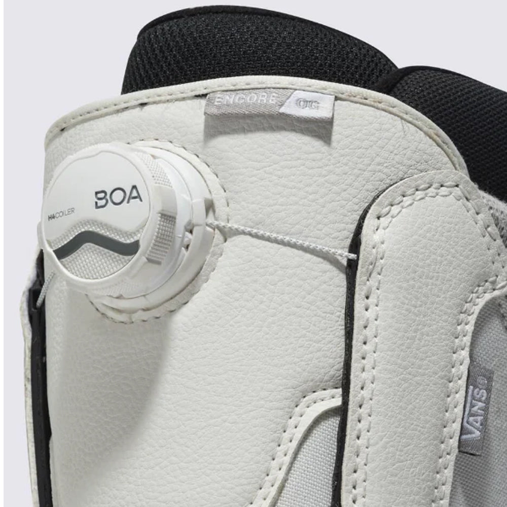 Vans Encore OG 2025 Womens Snowboard Boot | White/White – So Hip