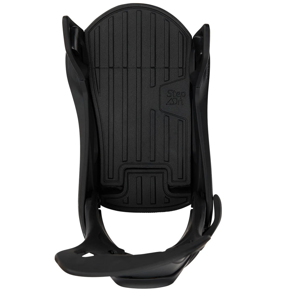 Burton StepOn Re:Flex Mens Snowboard Bindings 2026 | Black – So