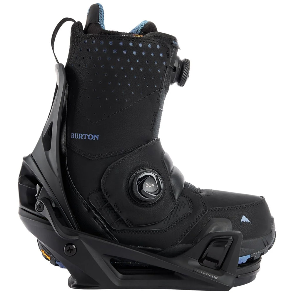 Burton StepOn Re:Flex Mens Snowboard Bindings 2026 | Black – So