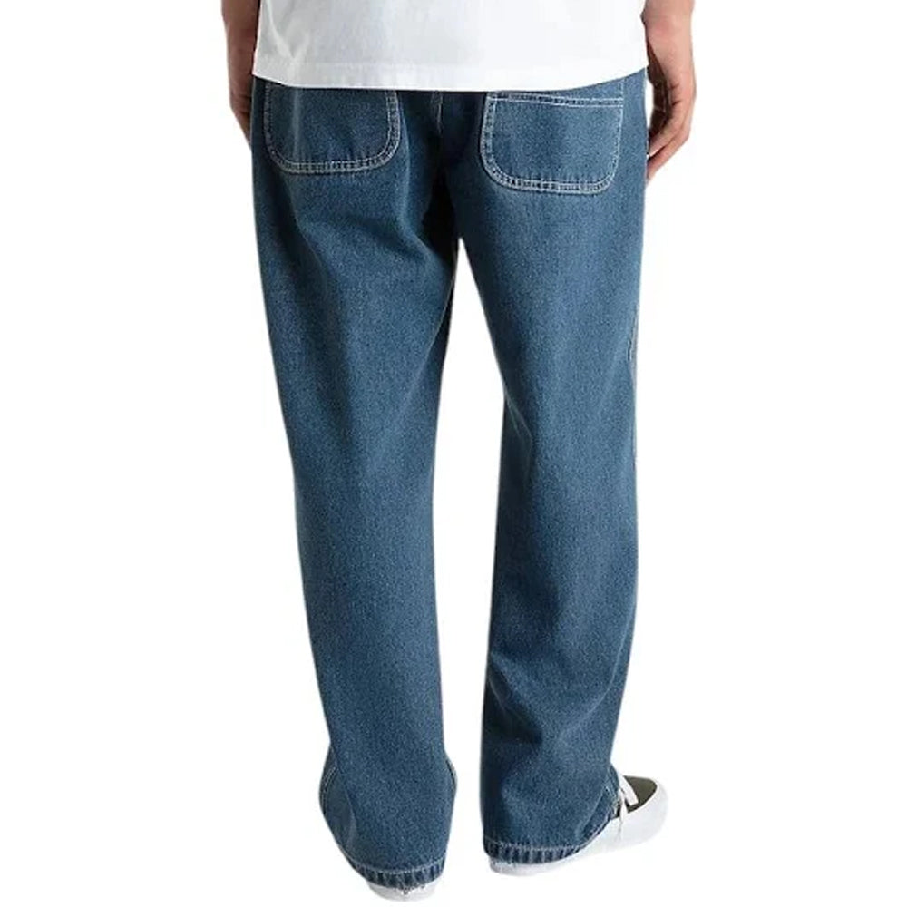 Vans Check-5 Loose Denim Pant | Vintage Indigo – So Hip Toronto