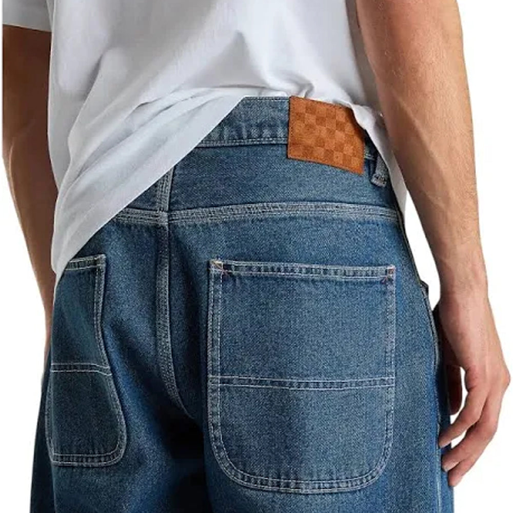 Vans Check-5 Loose Denim Pant | Vintage Indigo – So Hip Toronto