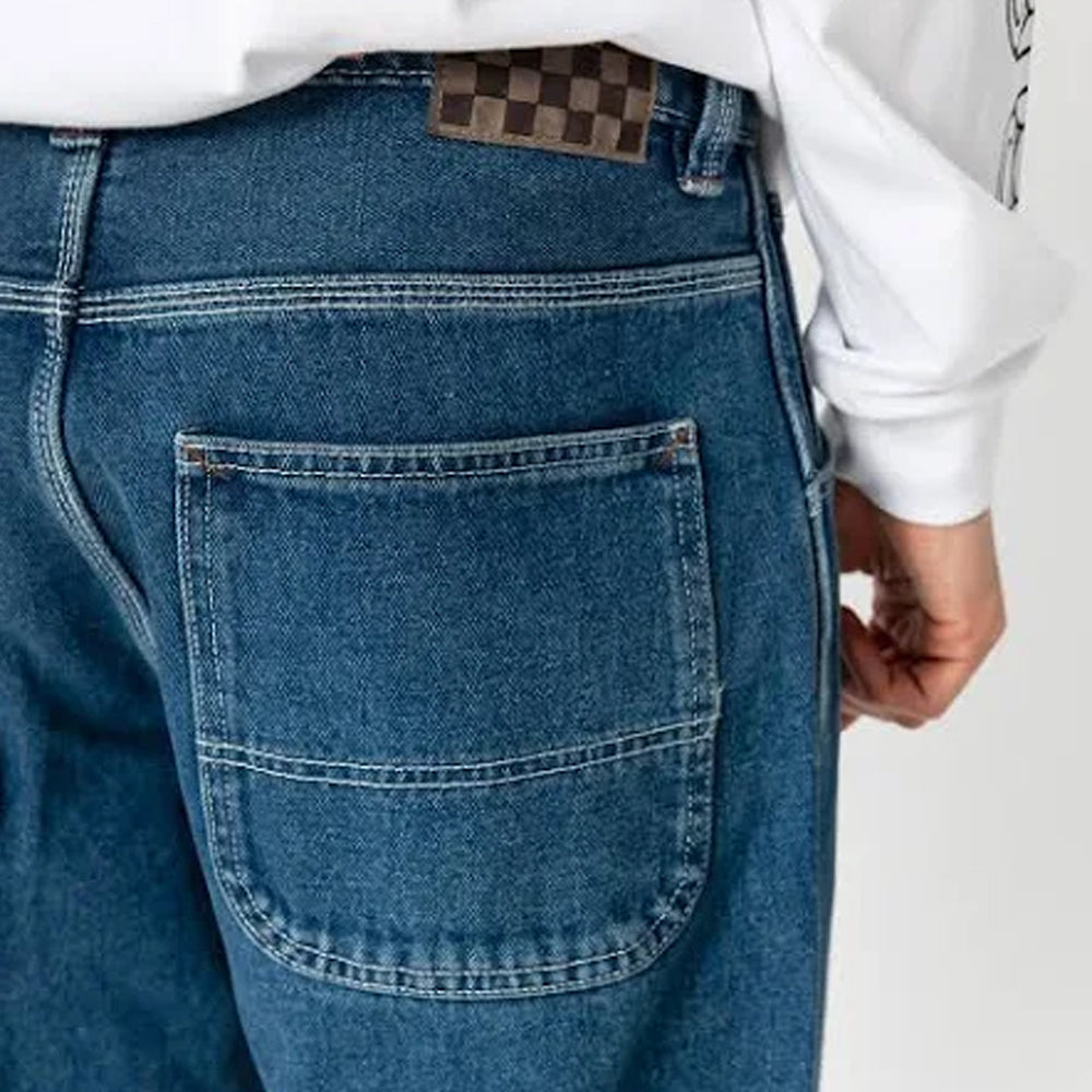 Vans Check-5 Loose Denim Pant | Vintage Indigo – So Hip Toronto