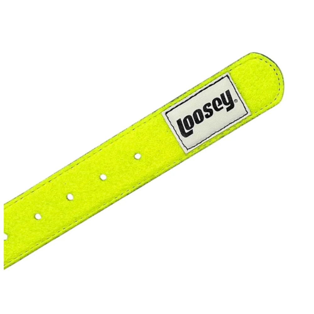 off white belt green