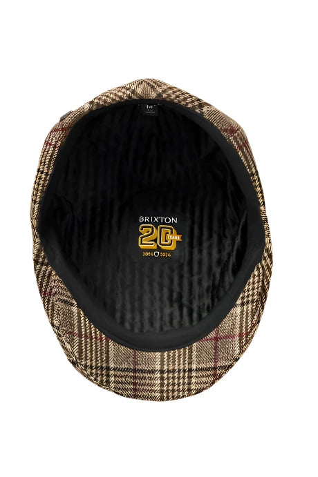 Barbour cap gold sales