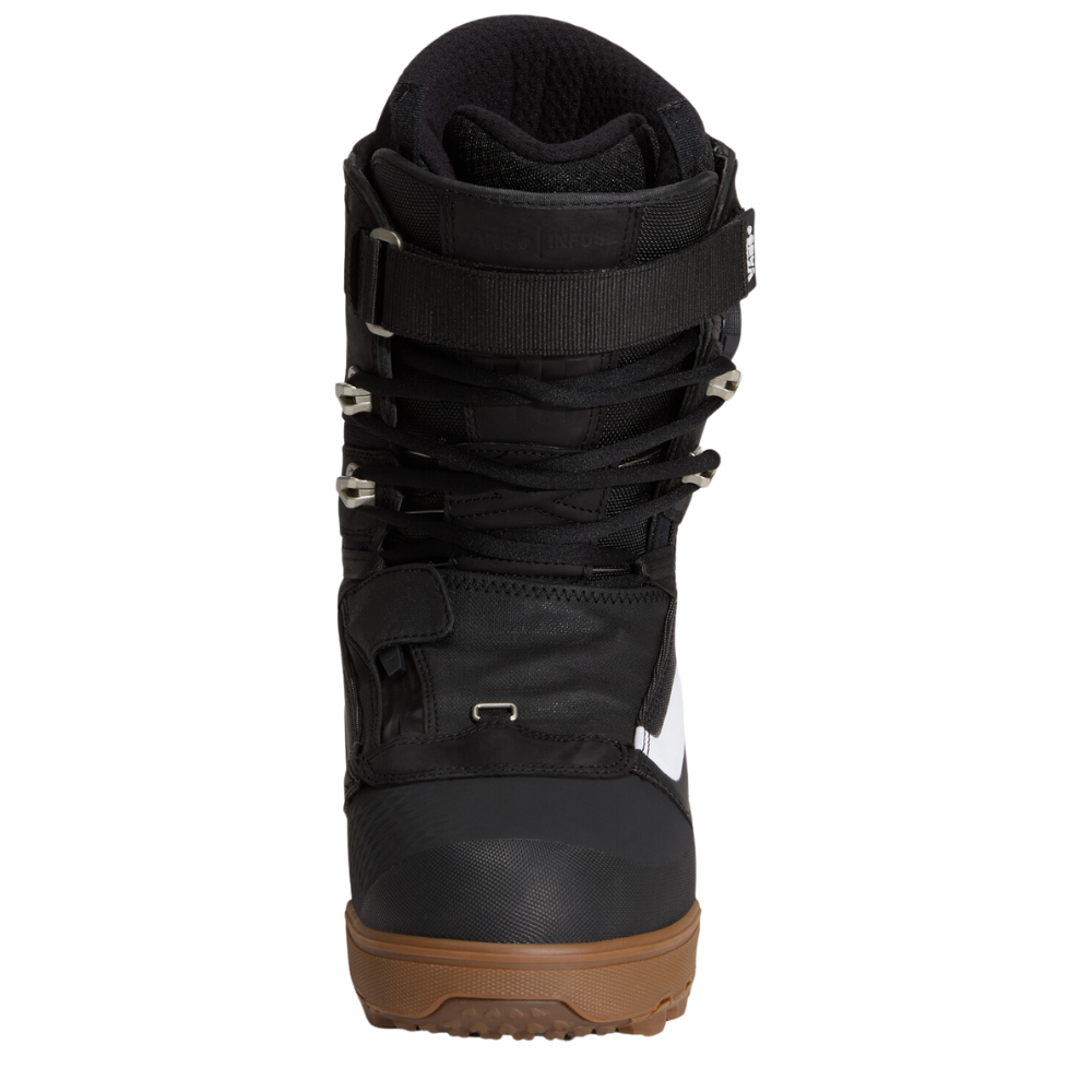 Vans Infuse Snowboard Boot 2026 | Black/White – So Hip Toronto