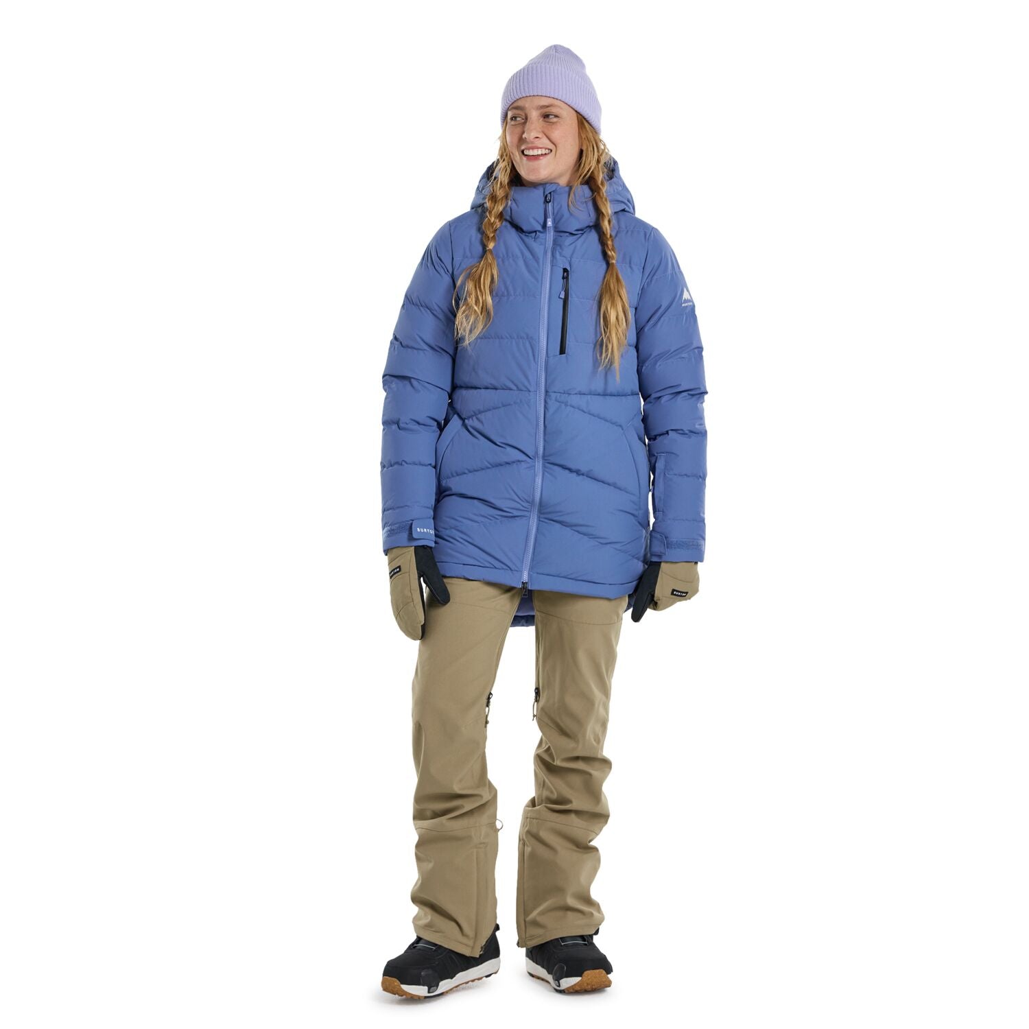 Loyil Down Jacket | Slate Blue - So Hip Toronto