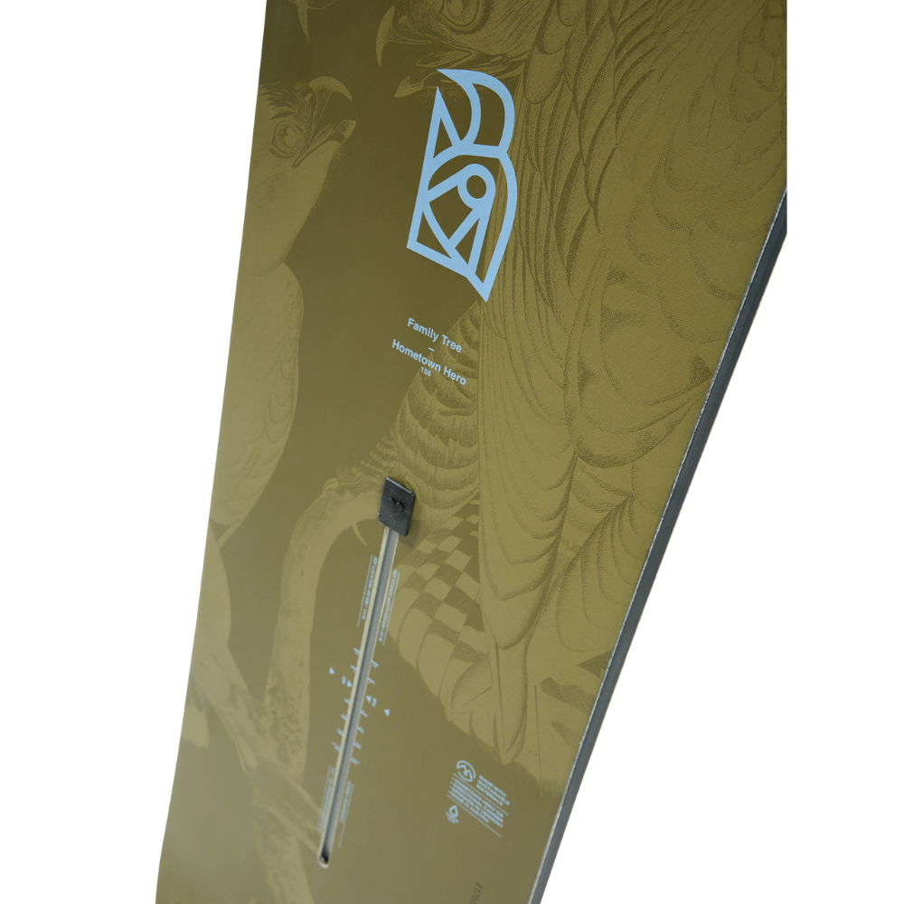 【タカ】BURTON FAMILYTREE TOWNHERO Burton Family Tree Hometown Hero Camber Snowboard | Burton
