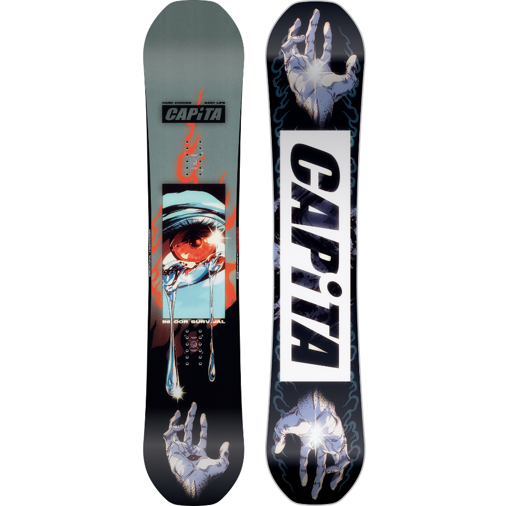 Capita Indoor Survival 2026 Snowboard | Asst. Sizes – So Hip Toronto