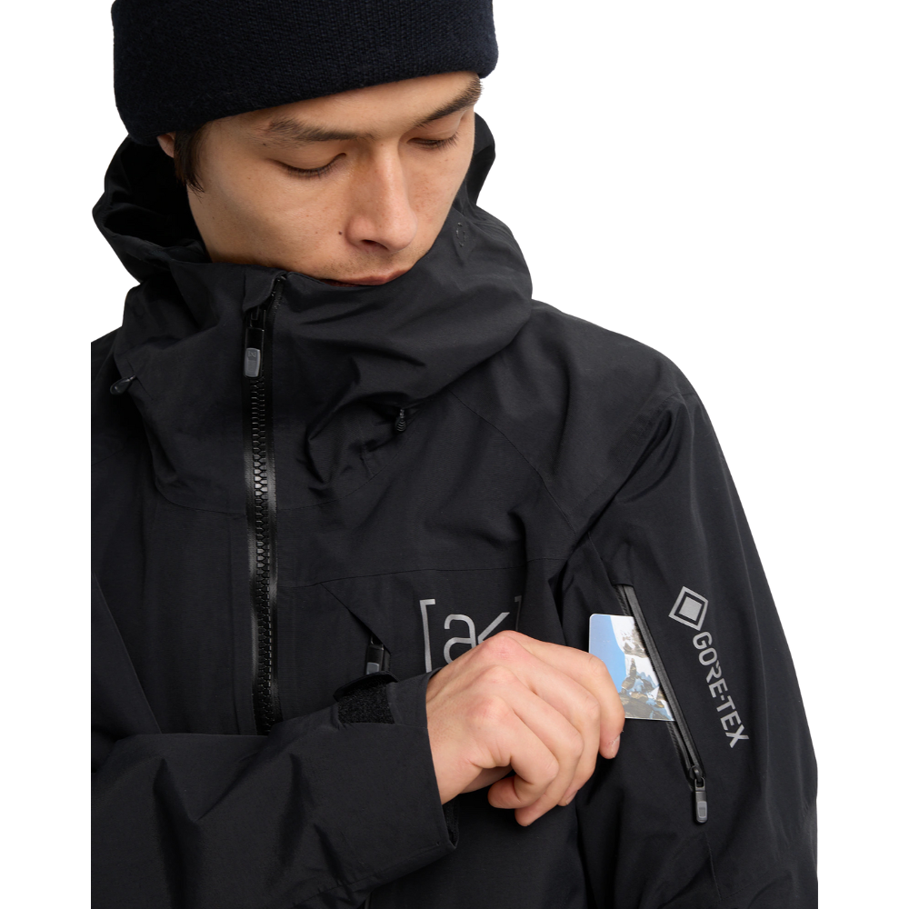 [Guguma 様用ak] BURTON GORE-TEX ジャケット　S Burton [ak] GORE-TEX ジャケット US:XS JP:S | ANAV.IT