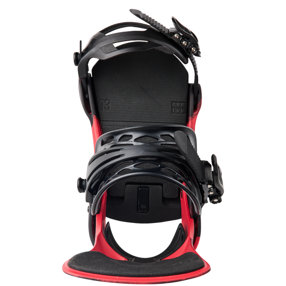 Burton Cartel X Snowboard Bindings 2026 | Black/Red – So Hip Toronto Burton Cartel X Snowboard Bindings 2026 | Black/Red – So Hip Toronto