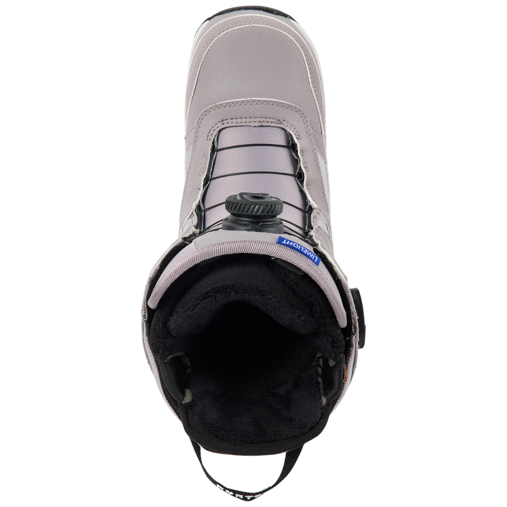 Burton Limelight BOA 2026 Womens Snowboard Boot | Washed