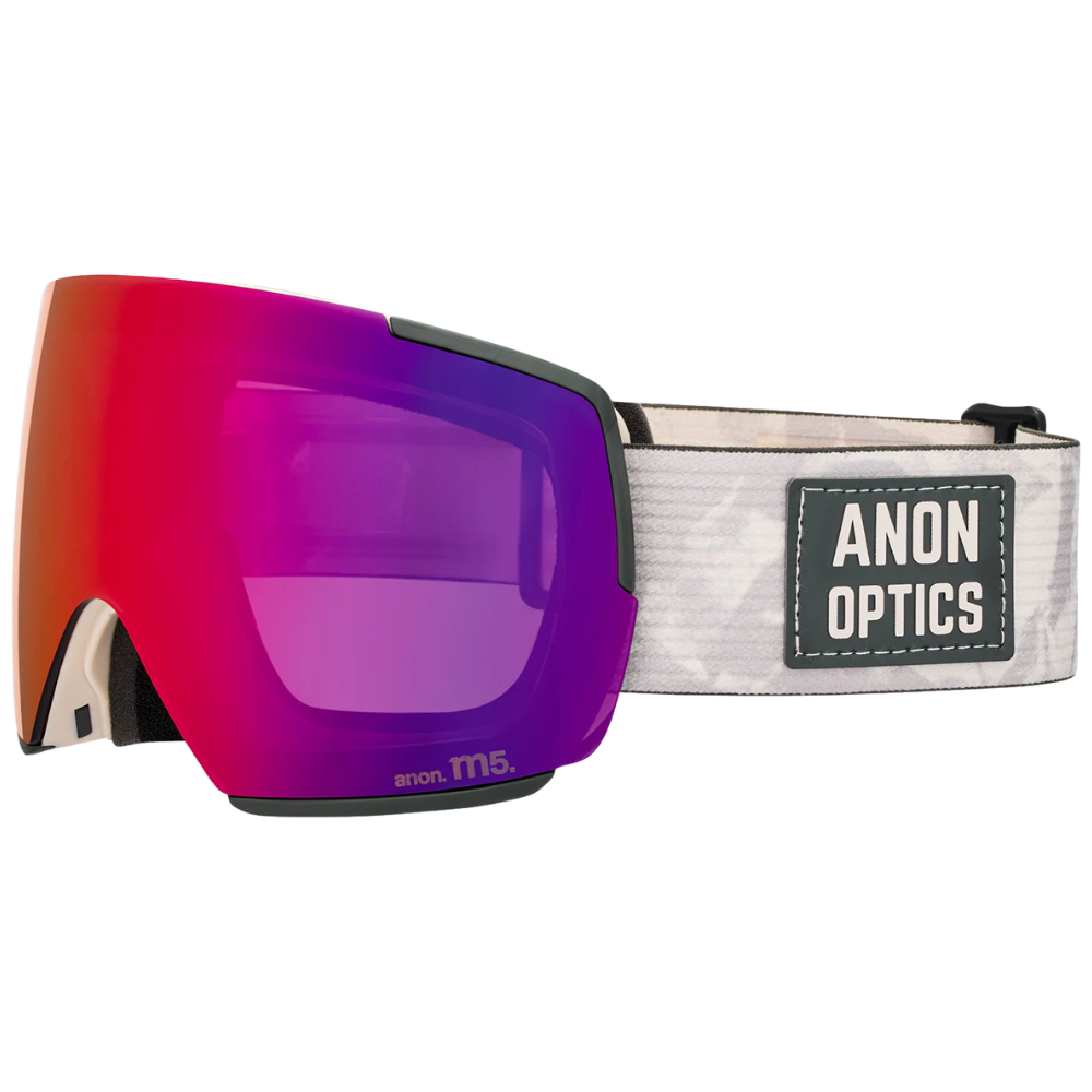 Anon M5 Goggles 2026 | Sediment/Perceive Sunny Red – So Hip Toronto