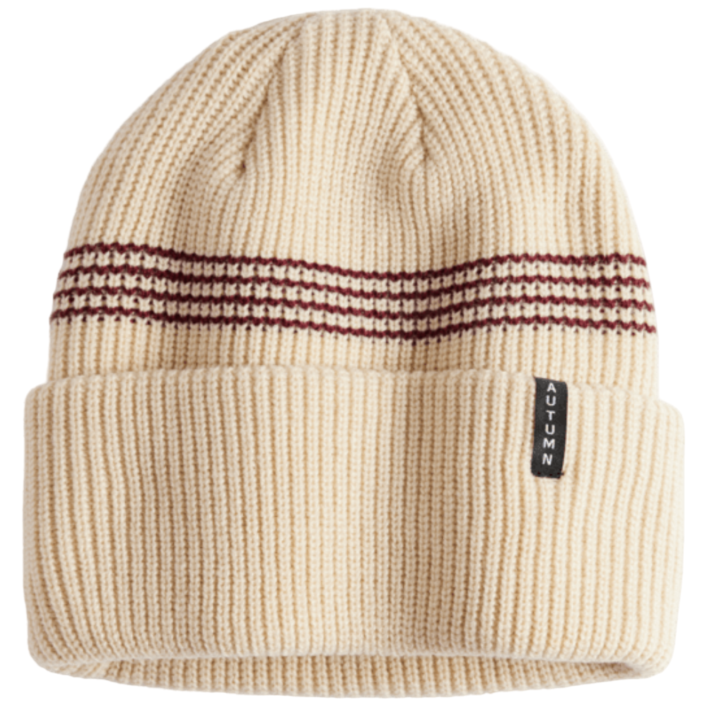 Autumn Mini Stripe Beanie | Oatmeal – So Hip Toronto