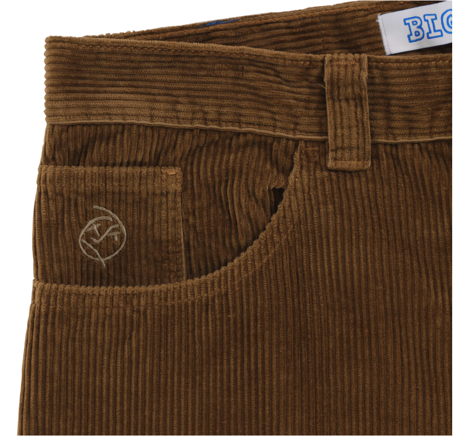 Big Boy Shorts (Cord) | Brass