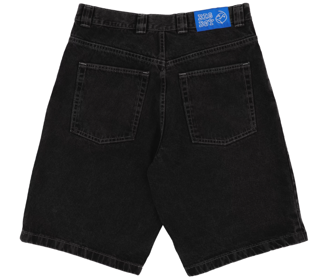 Big Boy Shorts | Silver Black - So Hip Toronto