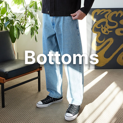 cvtvlist DENIMBAGGY PANTS バギー Denim Baggy Pants BLACK USED – INSCRIRE