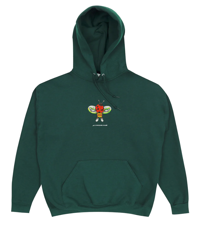 Limo Bug Hoodie Green