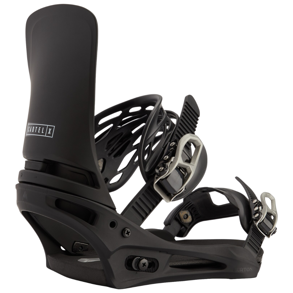 BURTON CARTEL ブラック ビンディング M/L Burton Cartel X 2026 Bindings | Black – So Hip Toronto