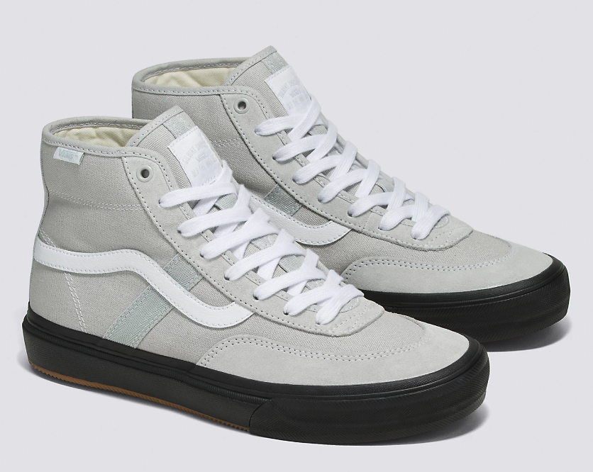 Grey white vans shop