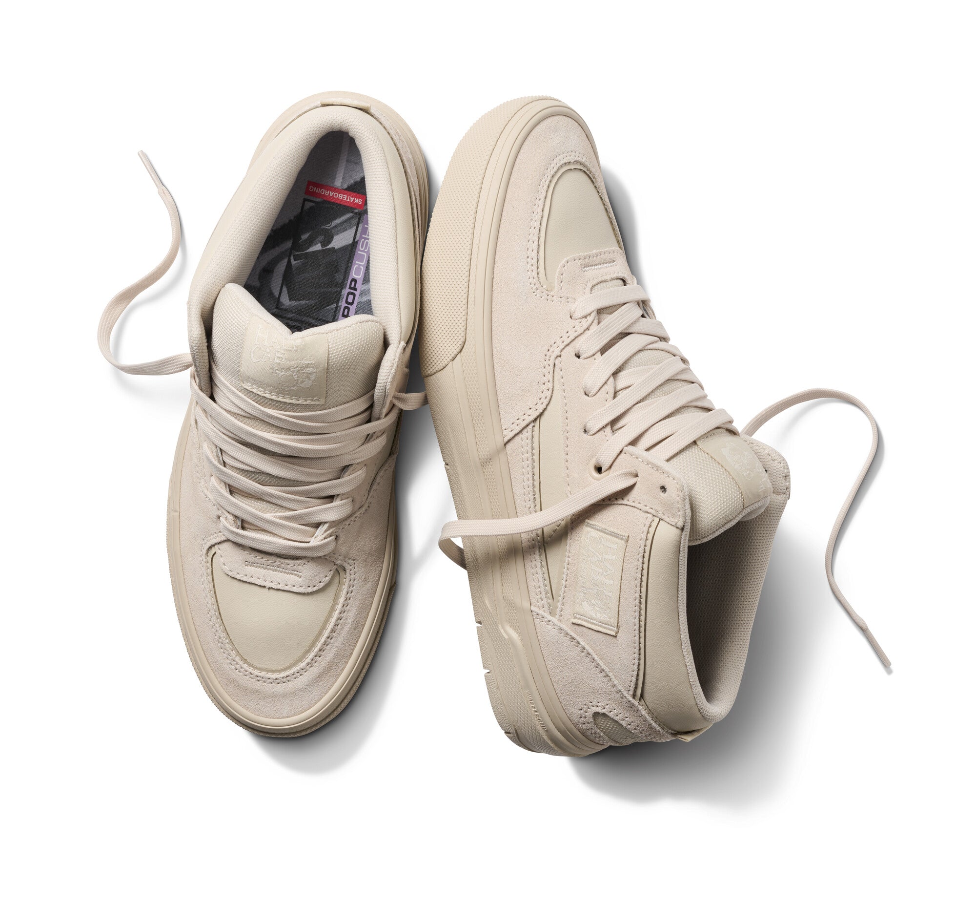 Vans Skate Half Cab Wafflecup Shoe | Atiba/Beige – So Hip Toronto